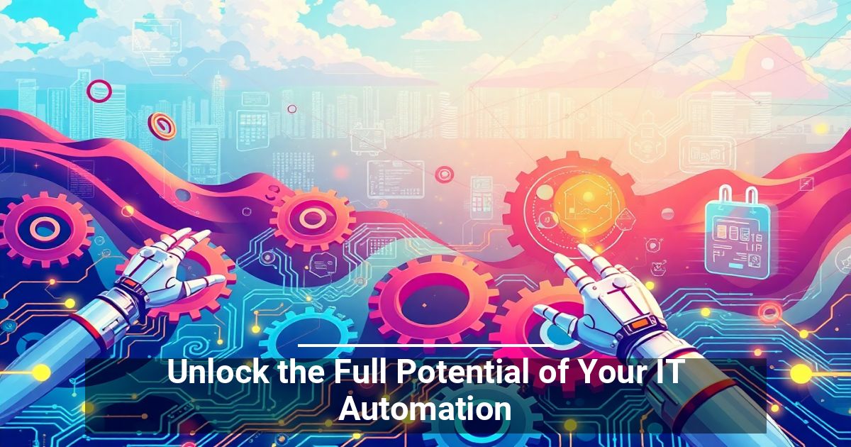Unlock the Full Potential of Your IT Automation